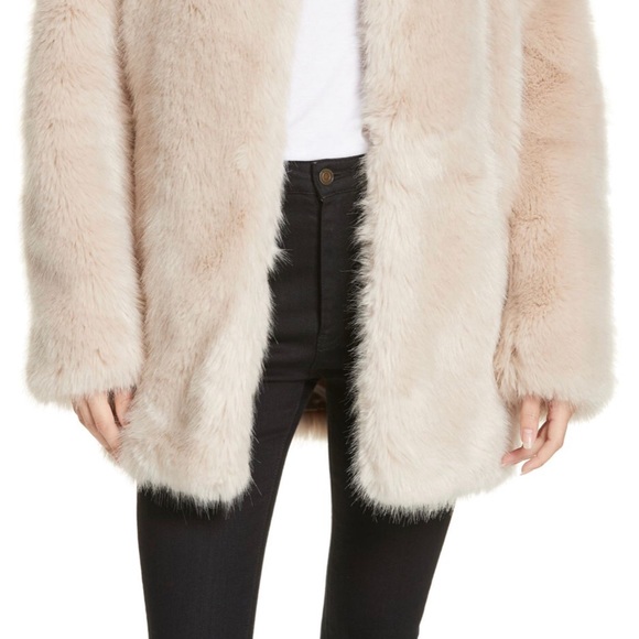 Helmut Lang Faux fur coat - Picture 2 of 11